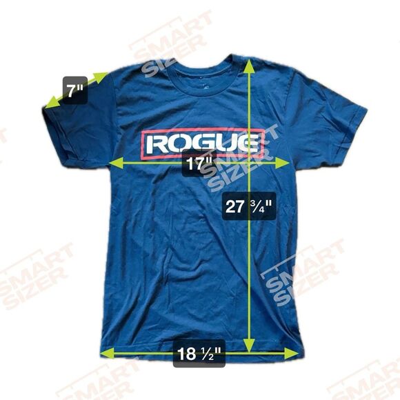 Rogue Logo Don't Tread On Me Snake Stars Dark Blue T-Shirt Men's Size M - Picture 4 of 4